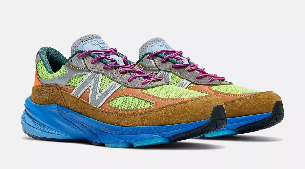 Action Bronson x New Balance 990v6 'Baclava.'