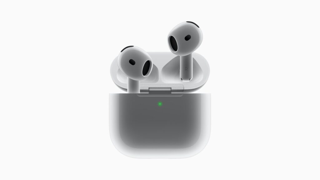 AirPods 4.