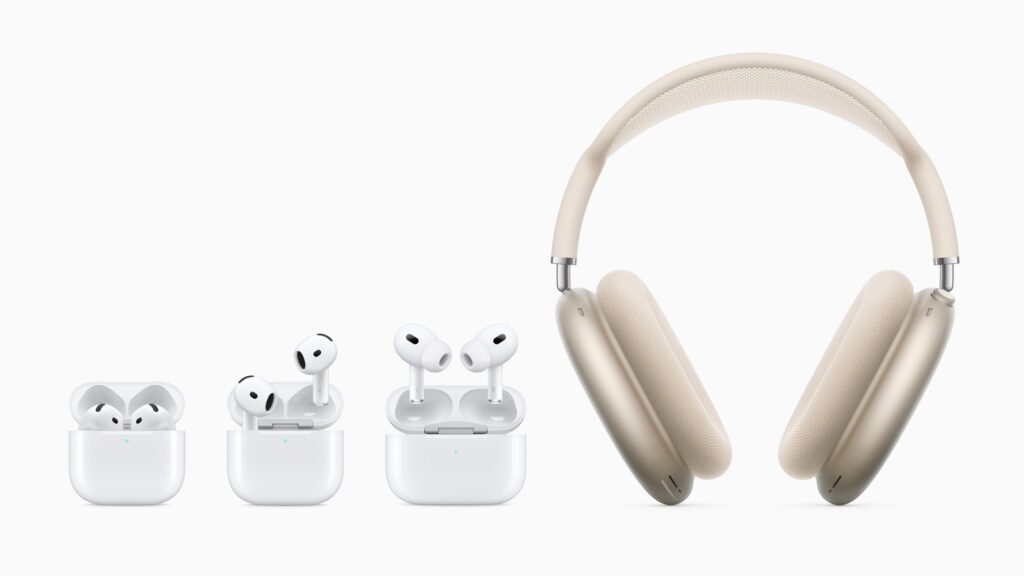 New AirPods Lineup.