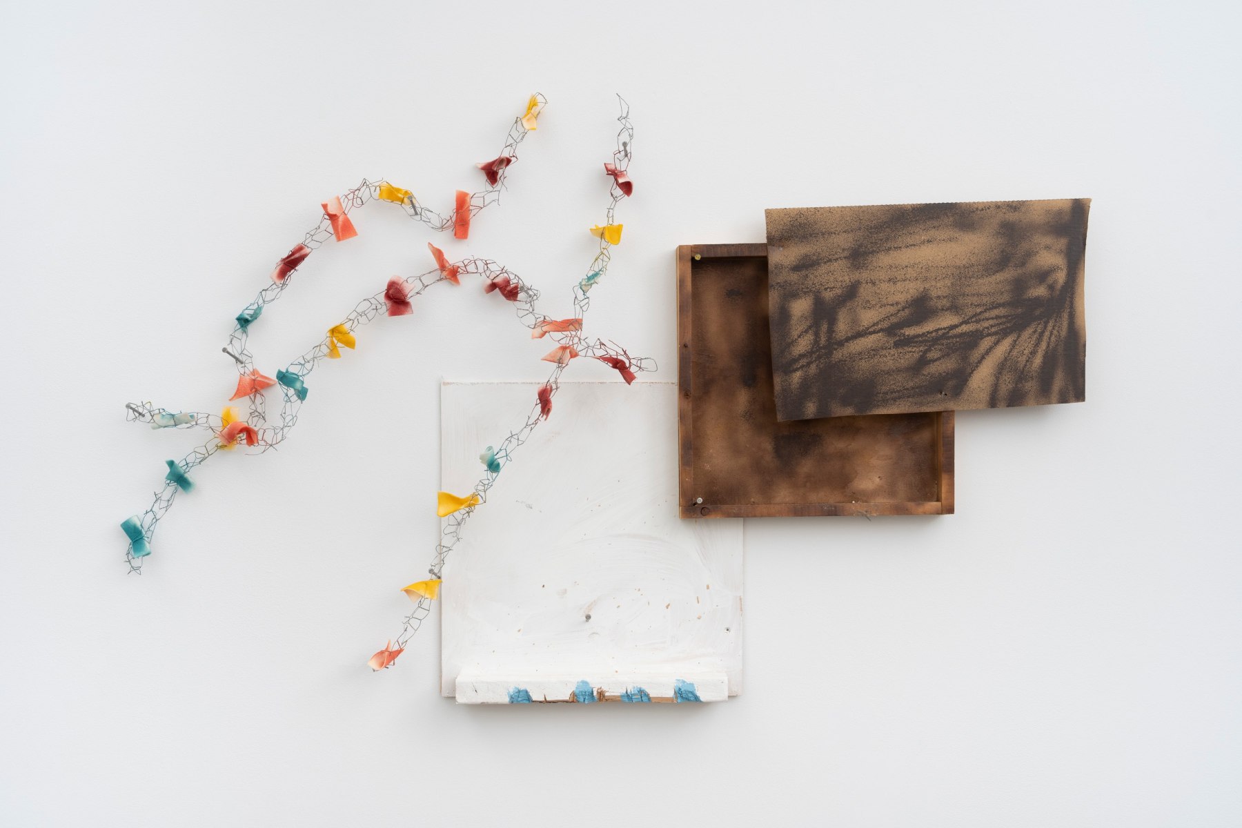 Richard Tuttle, Celebrated for His Achingly Spare Compositions, Offers ...