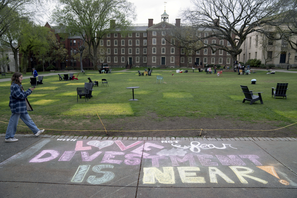 Brown University Suspends Students for Justice in Palestine …