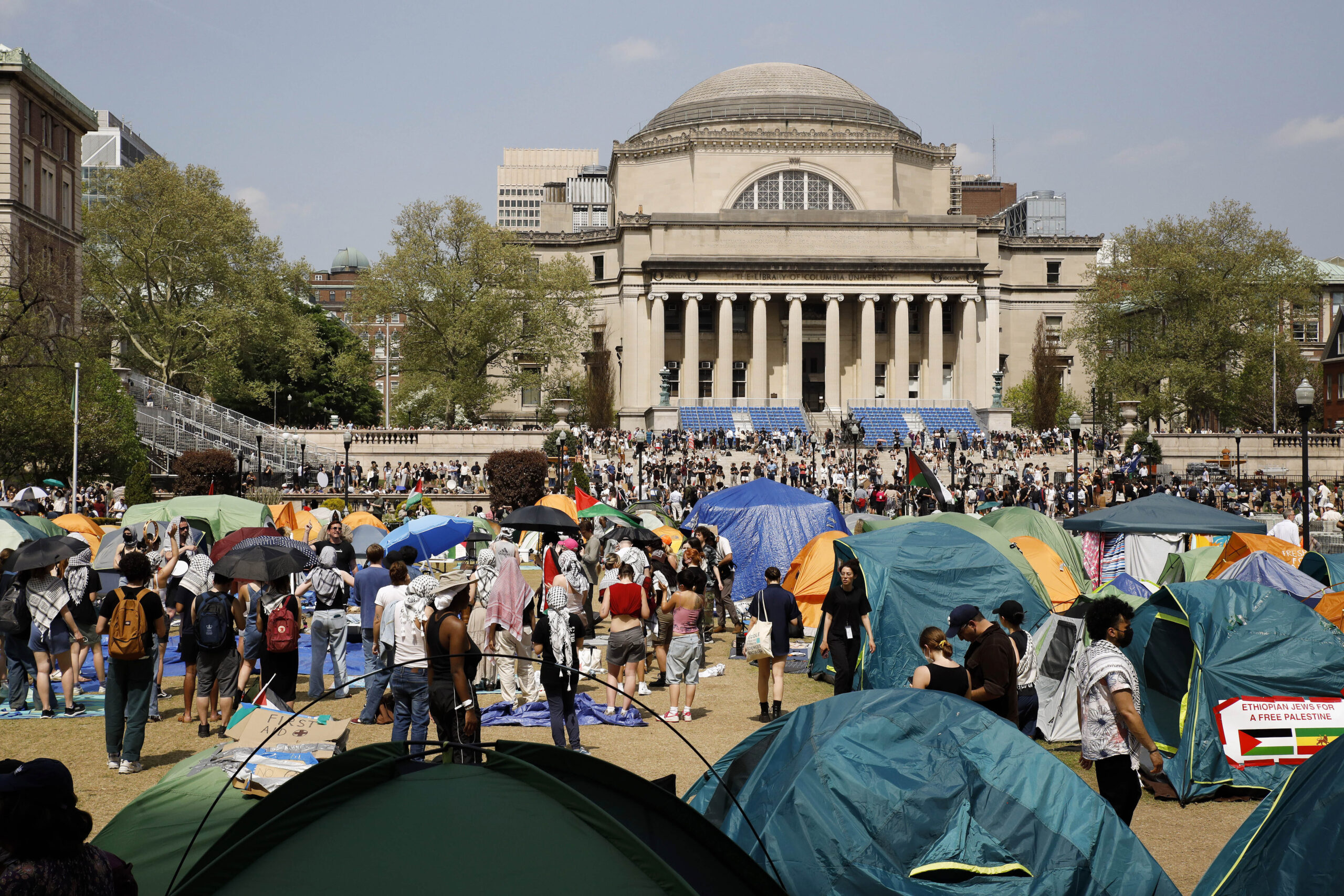 How Columbia’s Professors Fomented Hostility to Israel