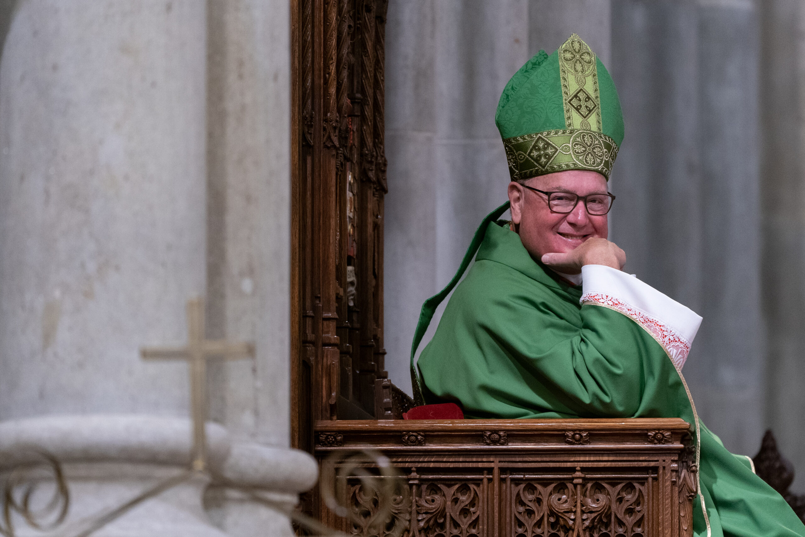 Don’t End Up Like Mondale, Cardinal Dolan Jokingly Warns Harris After ...