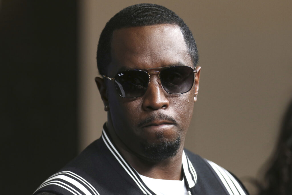 FILE - Sean "Diddy" Combs arrives at the LA Premiere of "The Four: Battle For Stardom" at the CBS Radford Studio Center on May 30, 2018, in Los Angeles. (Photo by