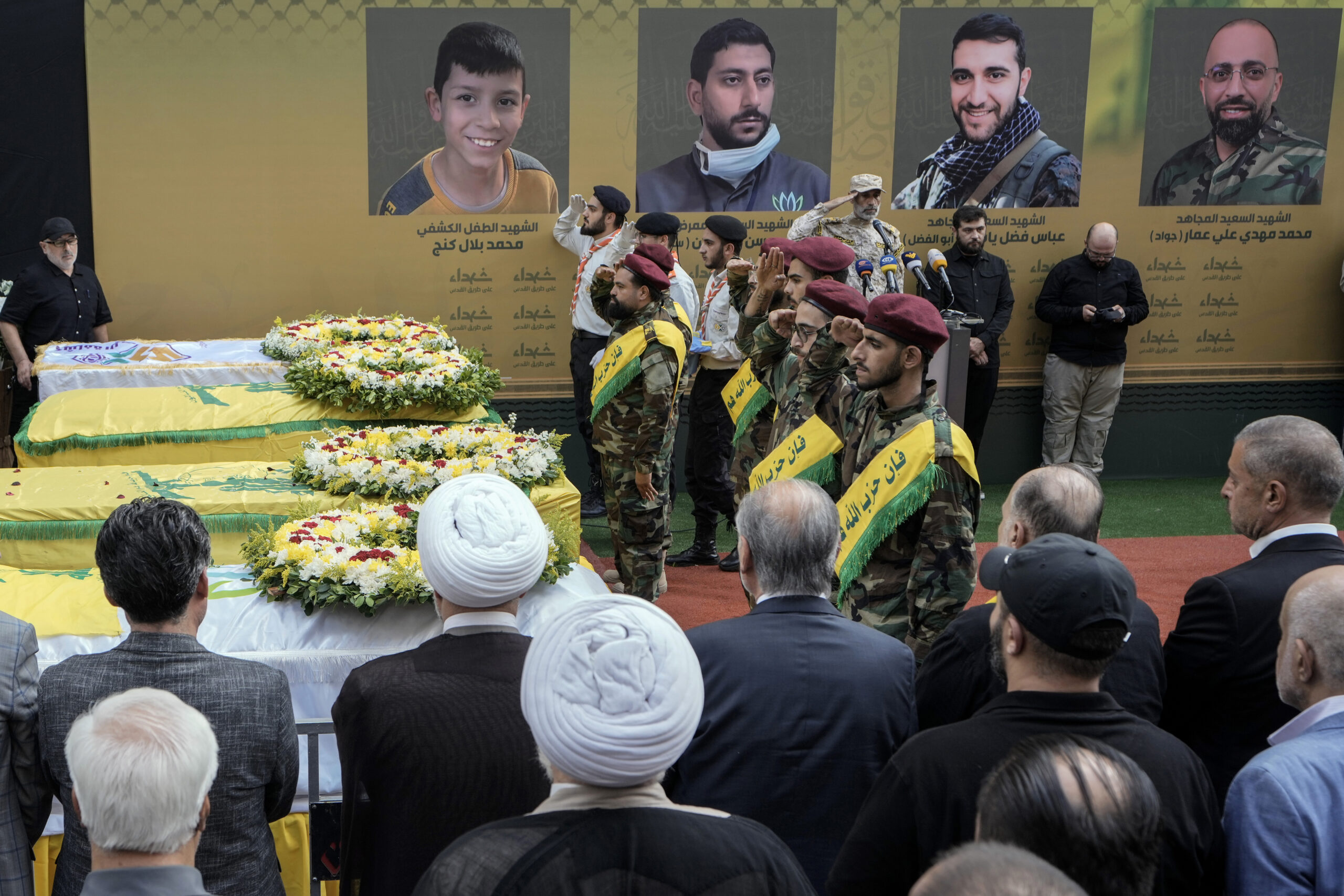 Veteran Iranian Official Racing to Iraq and Lebanon, as They Weigh Disarming Iran’s Proxy Militias