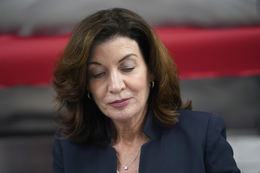 Governor Hochul's lack of popularity is dragging other democrats down with her.