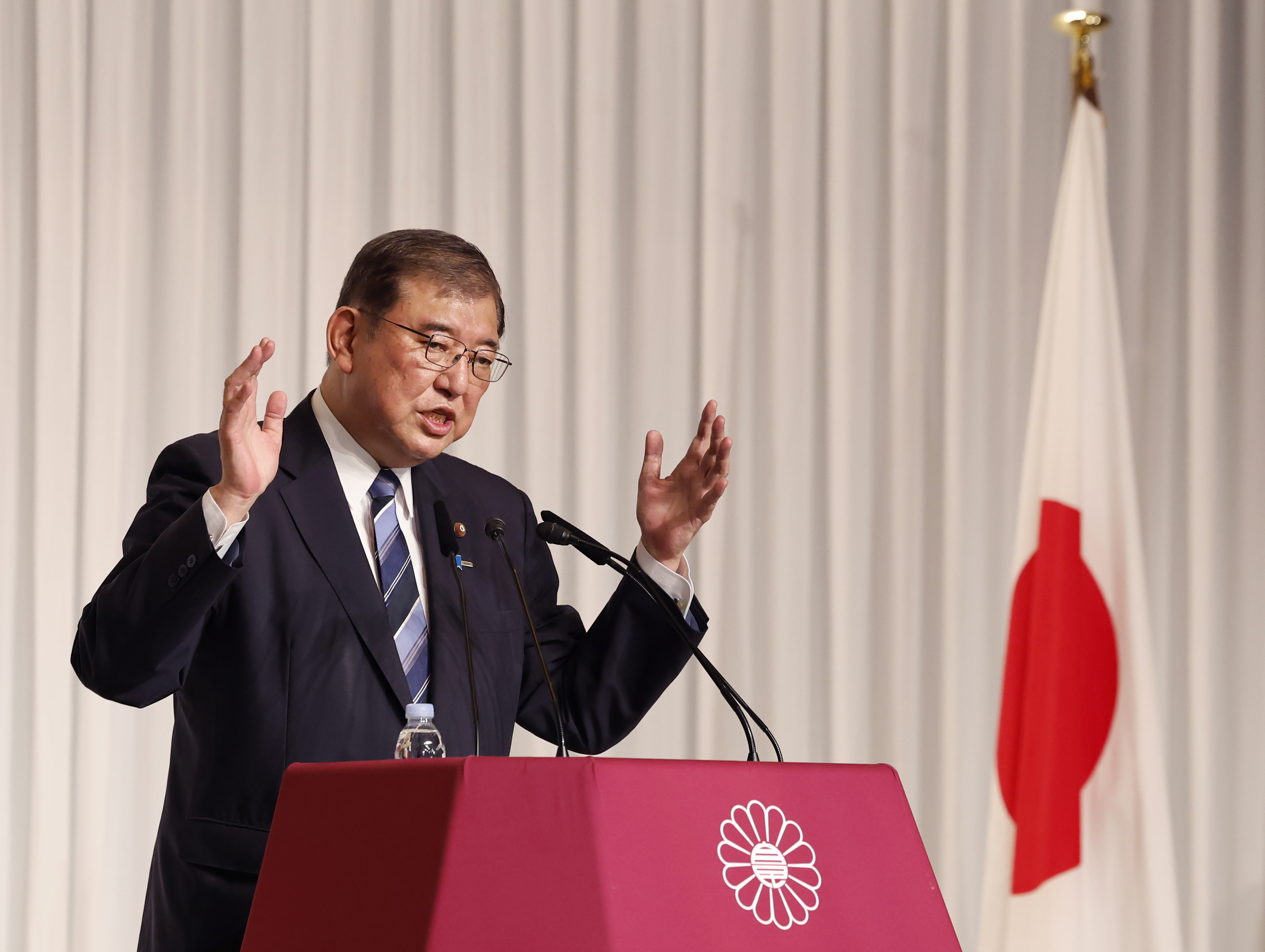 Japan’s Next Premier Seeks Asian Version of NATO To Protect Against North Korea and Communist China