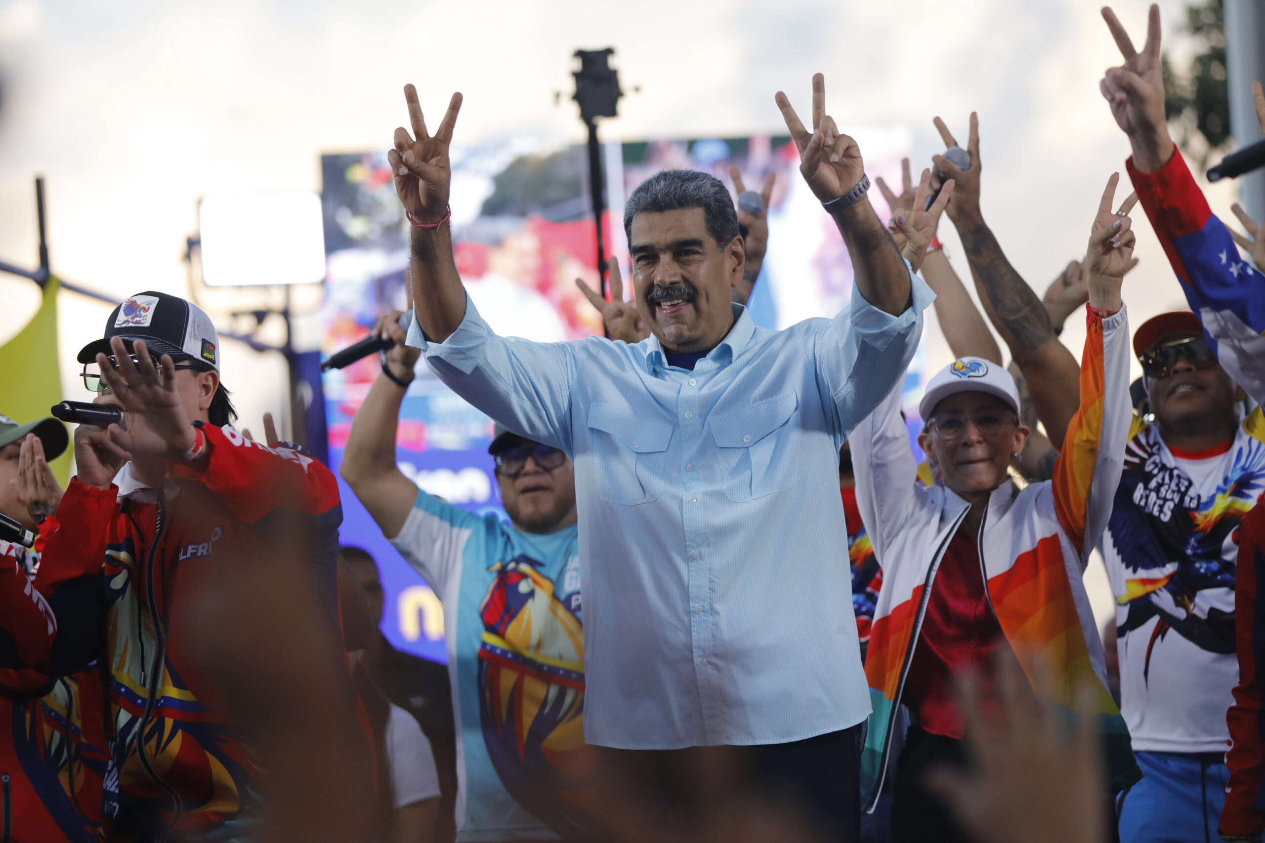 Facing Military Pressure Campaign, Maduro Says He Is Open to Talks With Trump