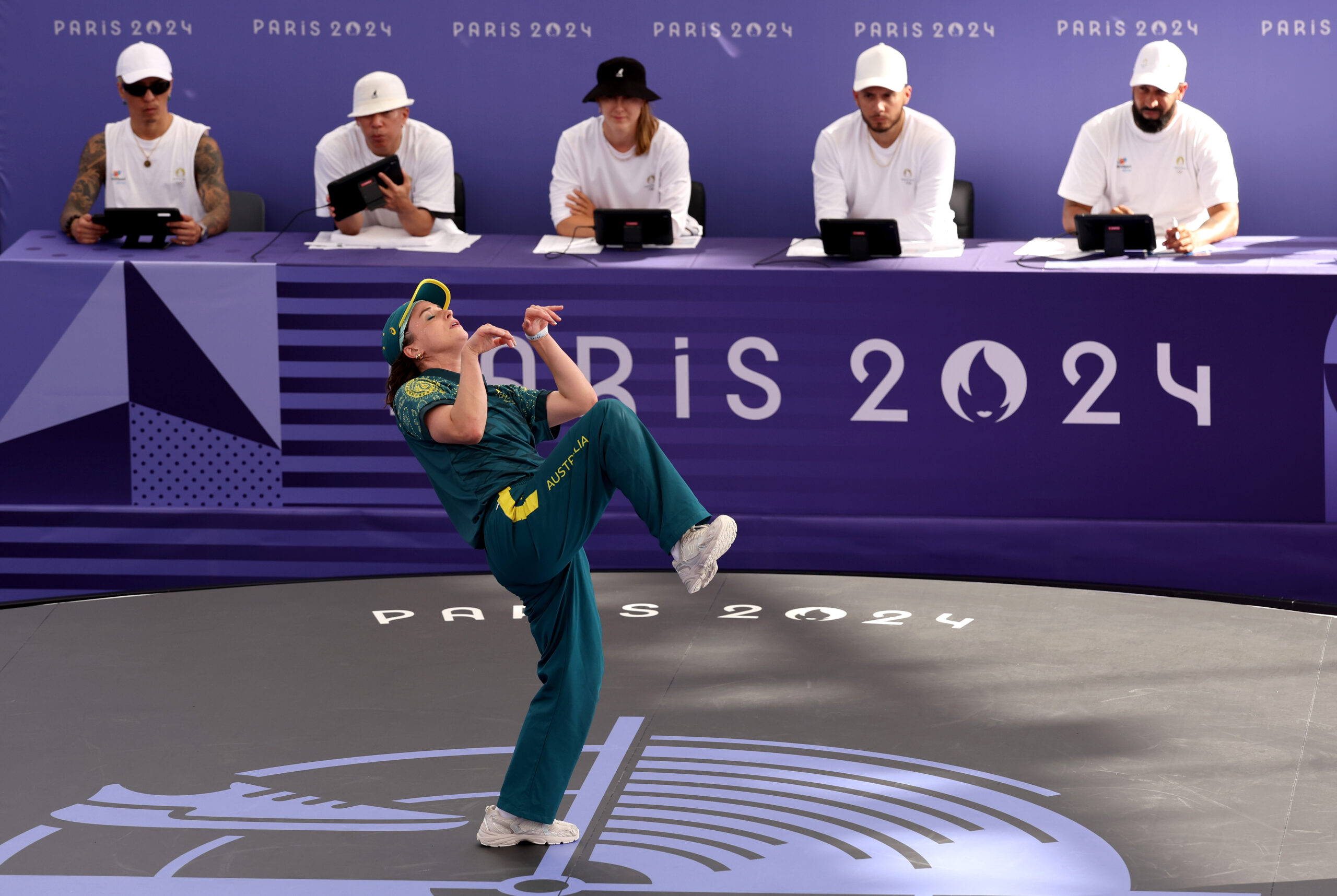 Australian Breakdancer ‘Raygun,’ Who Flubbed at Paris Olympics ...