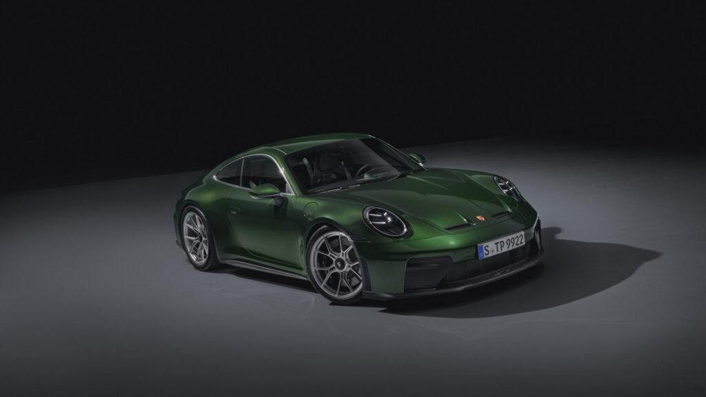 2025 Porsche 911 GT3 Touring.