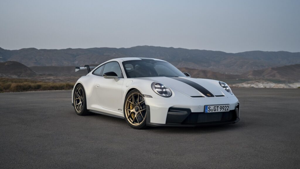 2025 Porsche 911 GT3 Weissach Package.