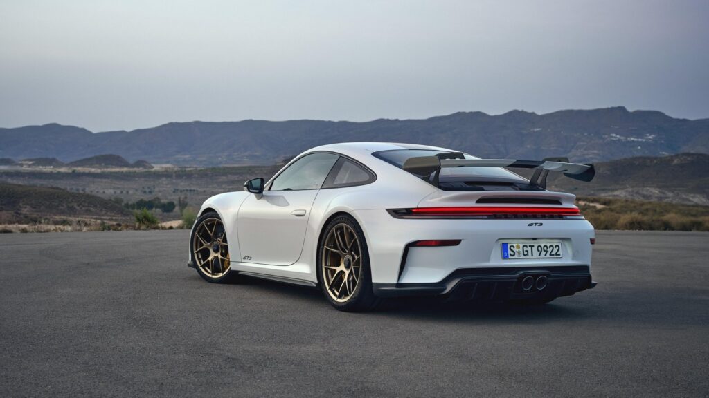 2025 Porsche 911 GT3 Weissach Package.