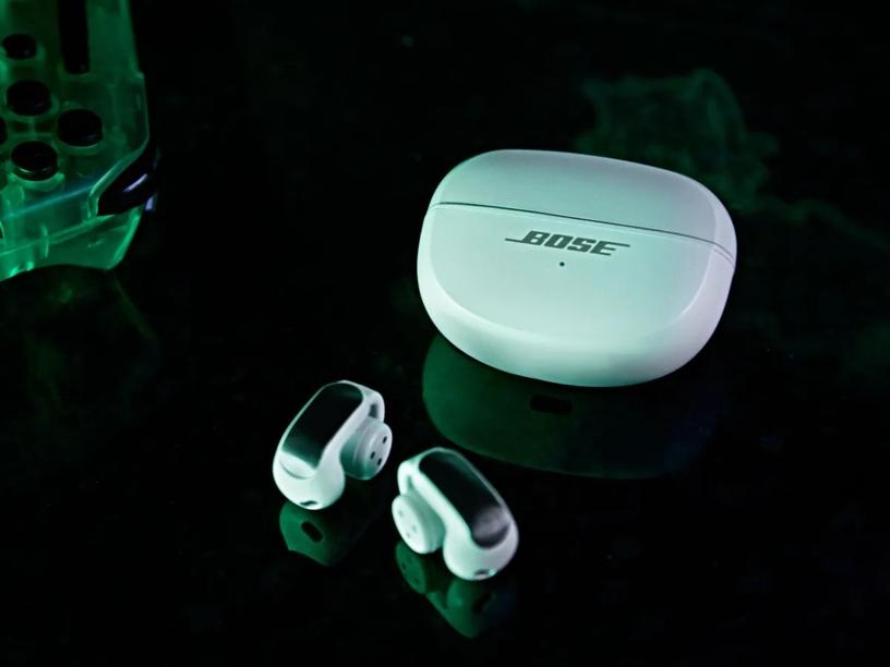 Bose Ultra Open Earbuds.