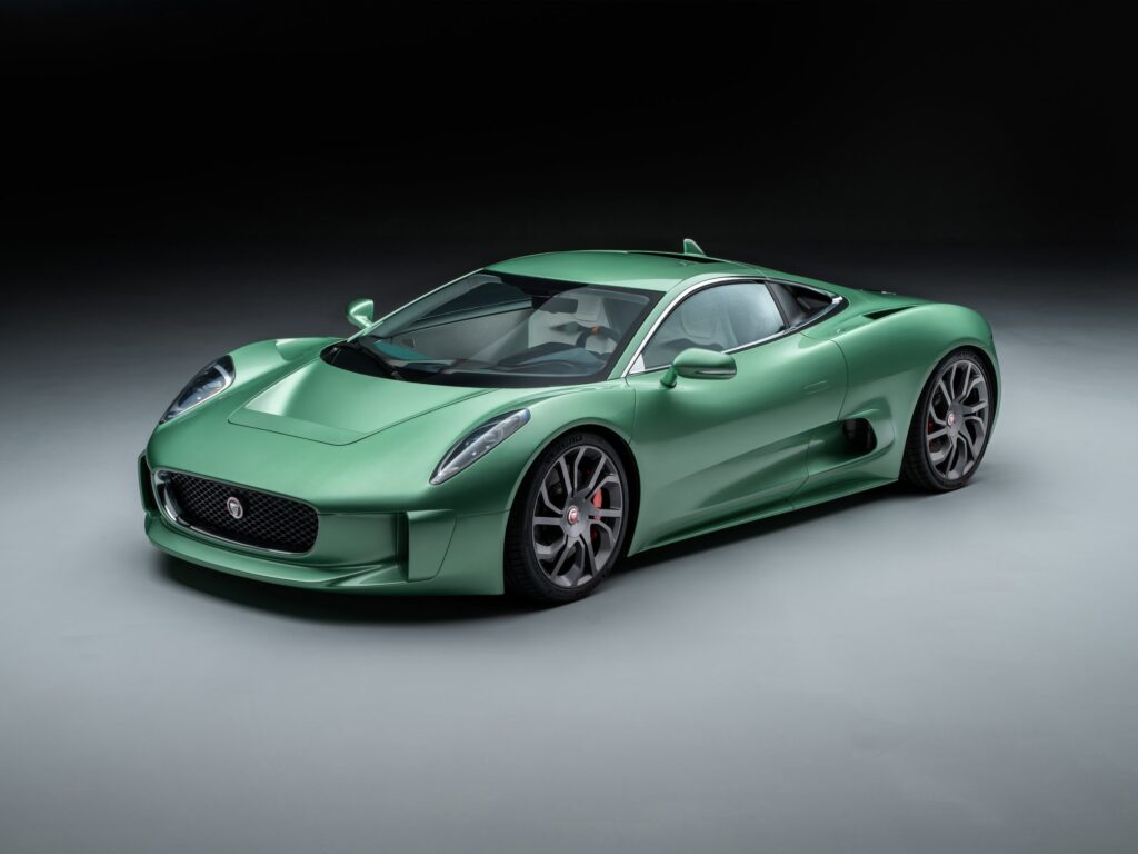 Callum Design Jaguar C-X75.