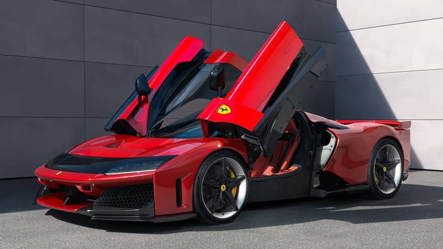 Ferrari F80 (2024).