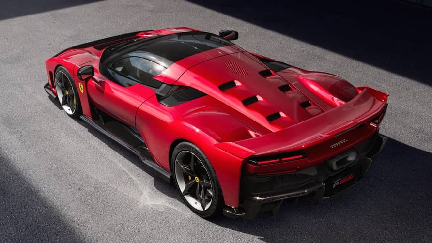 Ferrari F80 (2024).