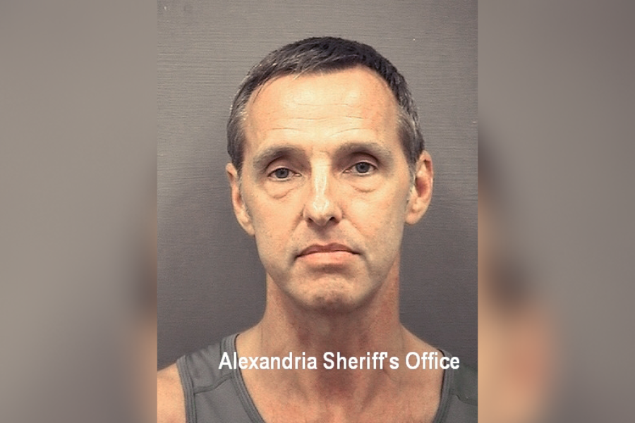 This file photo provided by Alexandria Sheriff's Office shows Kevin Mallory. Mallory, a former CIA officer was sentenced Friday, May 17, 2019 to 20 years in prison on charges that he spied for China and allegations he sought to expose human assets who were once his responsibility.(Alexandria Sheriff's Office via AP, File)