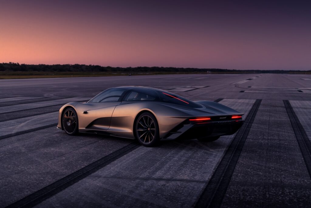 McLaren Speedtail.