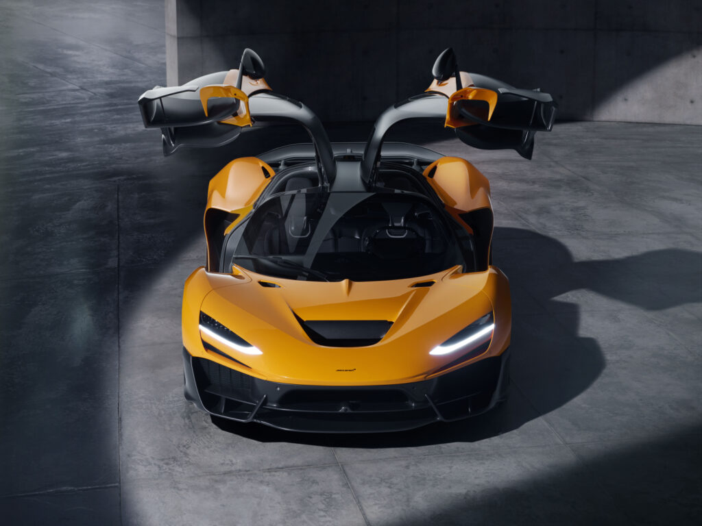 McLaren W1.