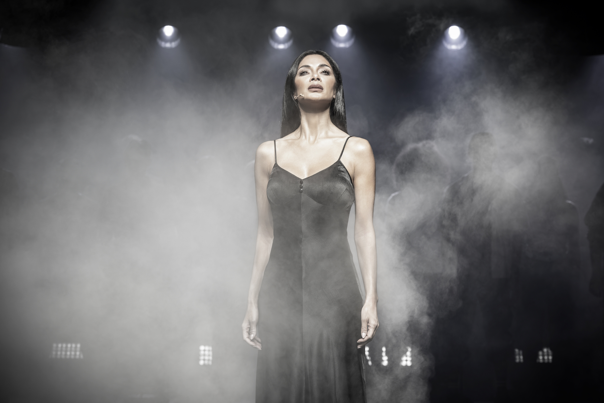 With a Remarkably Intense Performance, Nicole Scherzinger Brings to