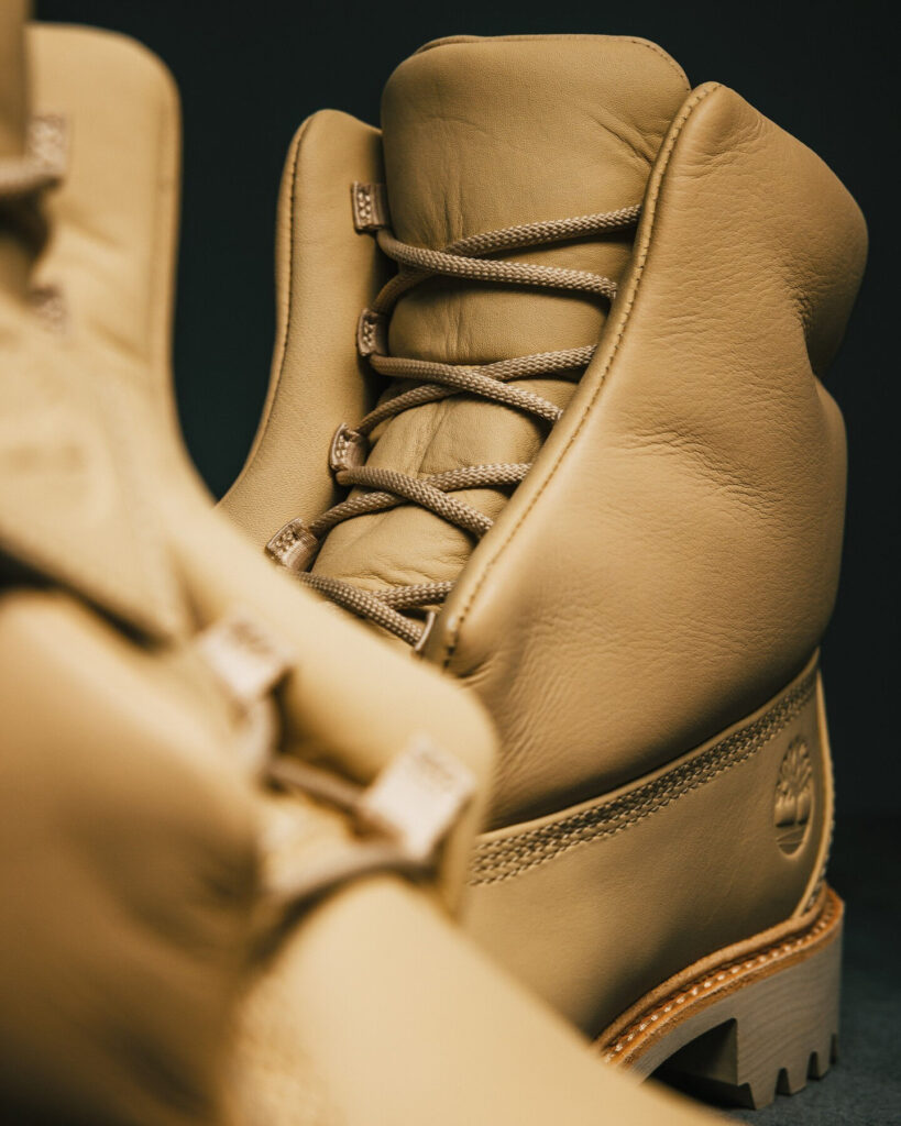 Timberland Inflated Boots.