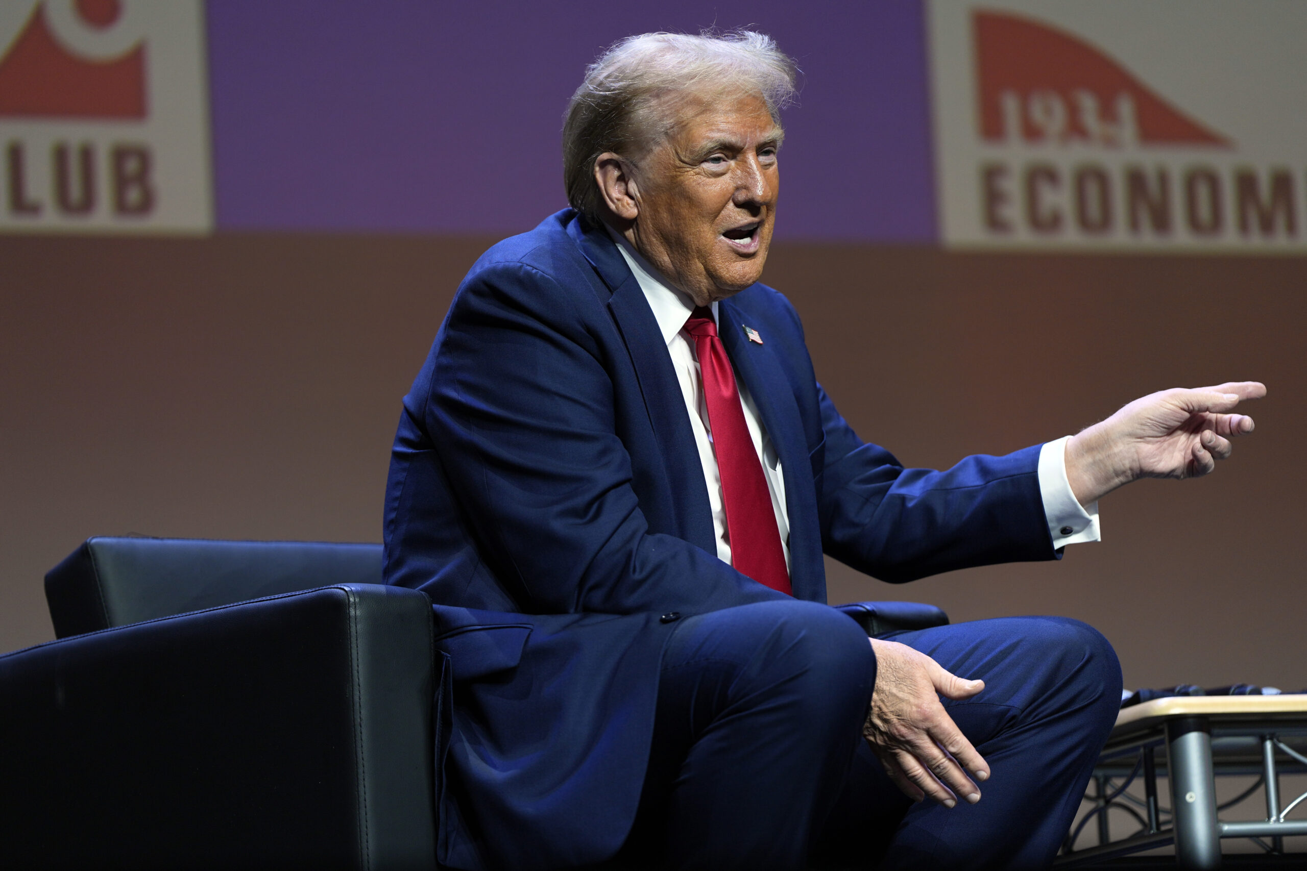 In a Bid To Win Over Auto Manufacturers, Trump Promises To Make