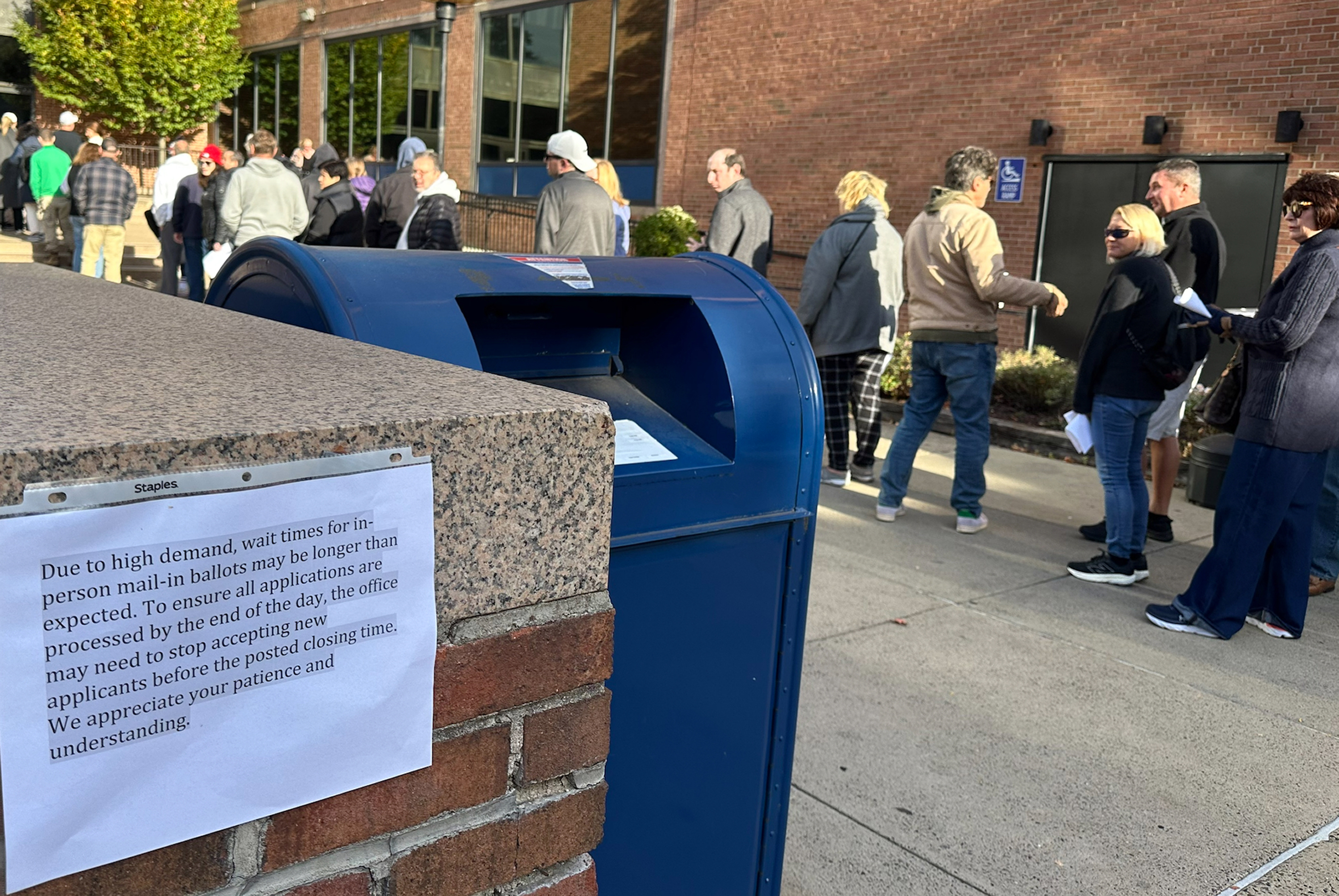 Pennsylvania Judge Extends Early Voting After Trump Campaign Sues Over Alleged Voter Suppression