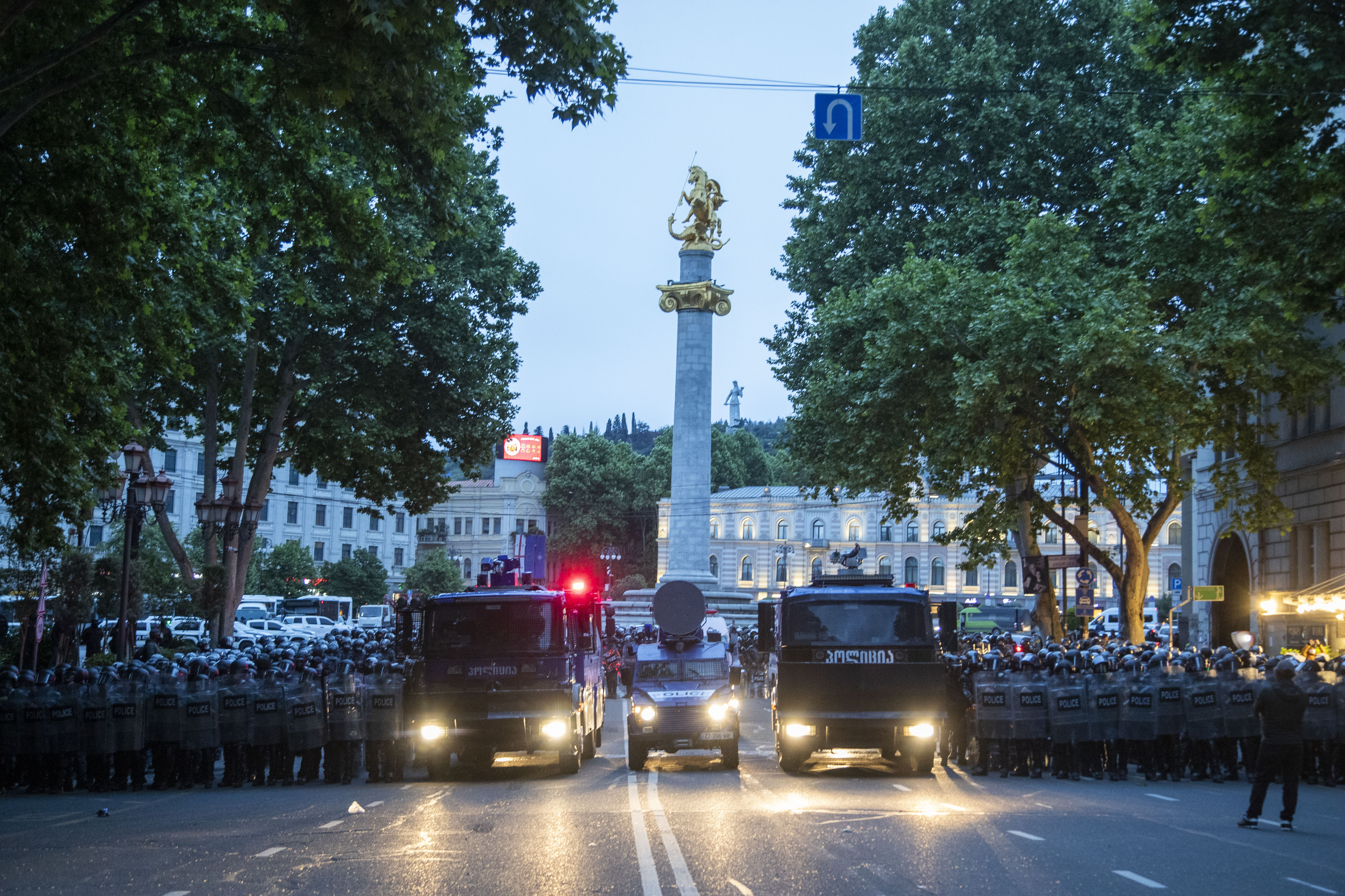 Georgians Will Vote Saturday in Election Seen as Crossroads for Former Soviet Republic 