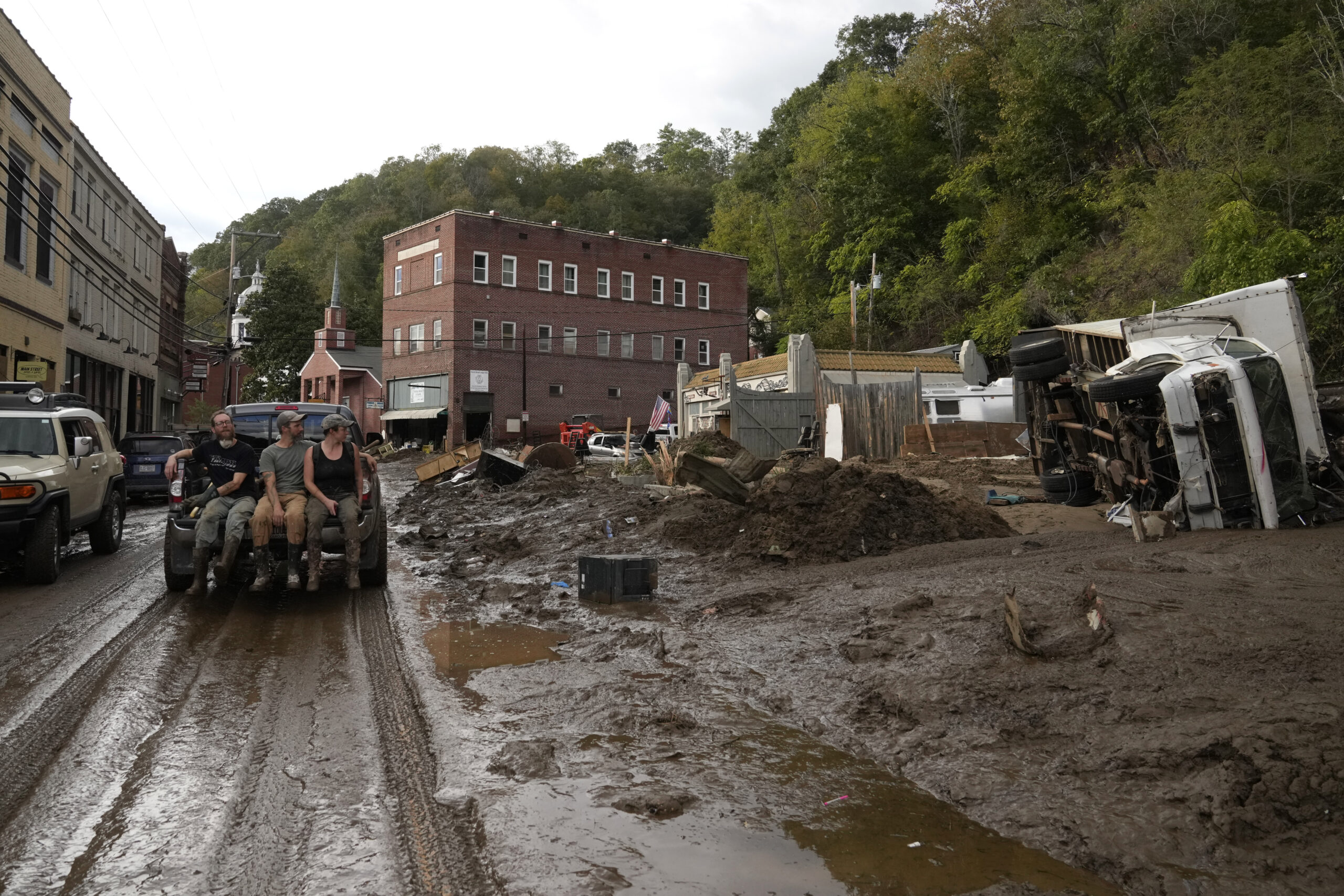 Hurricane-Hit Areas Of Western North Carolina Lead Record-Breaking ...