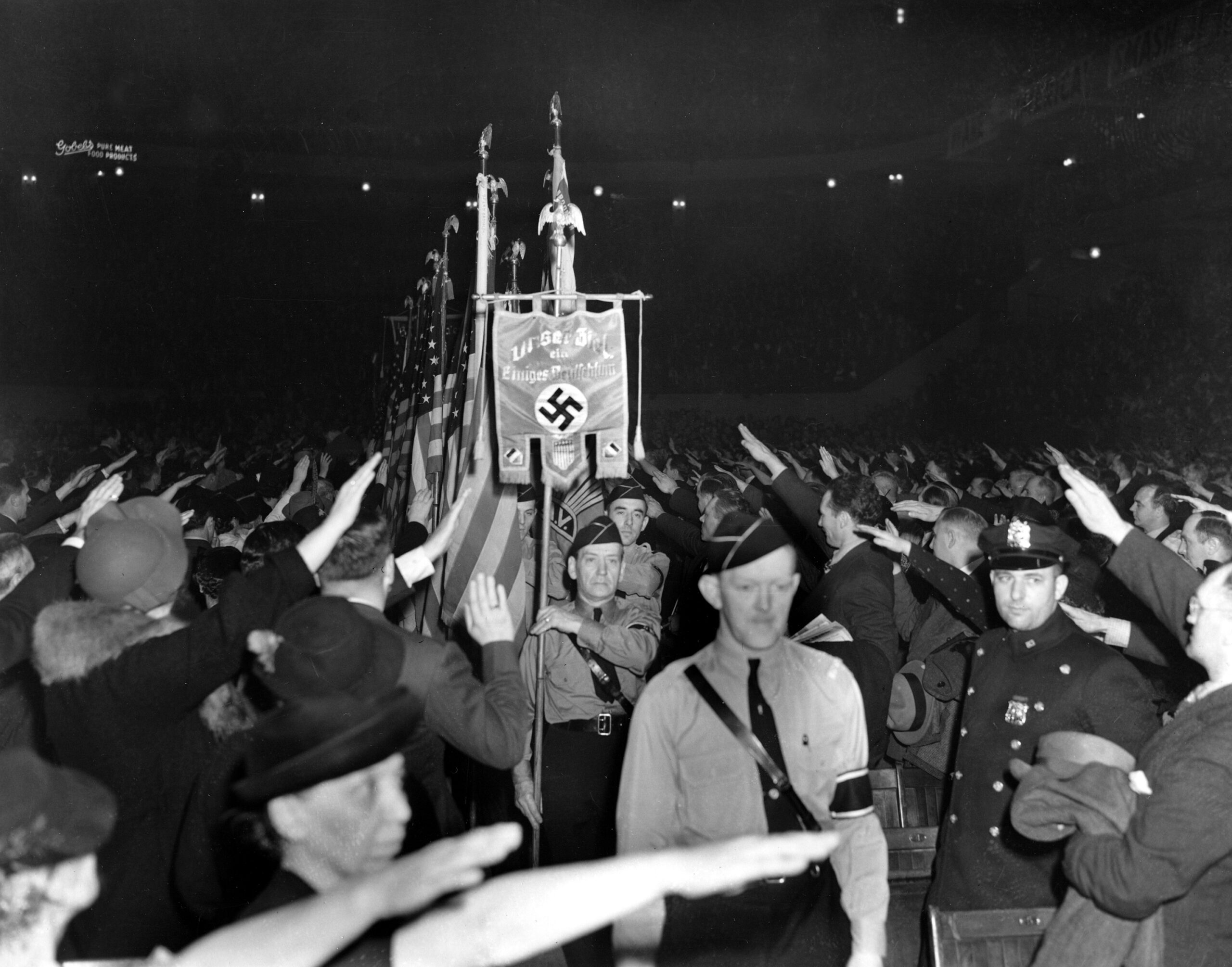 Nazi Rally When Searching for Trump's Upcoming Madison Square Garden Event, Apple ...