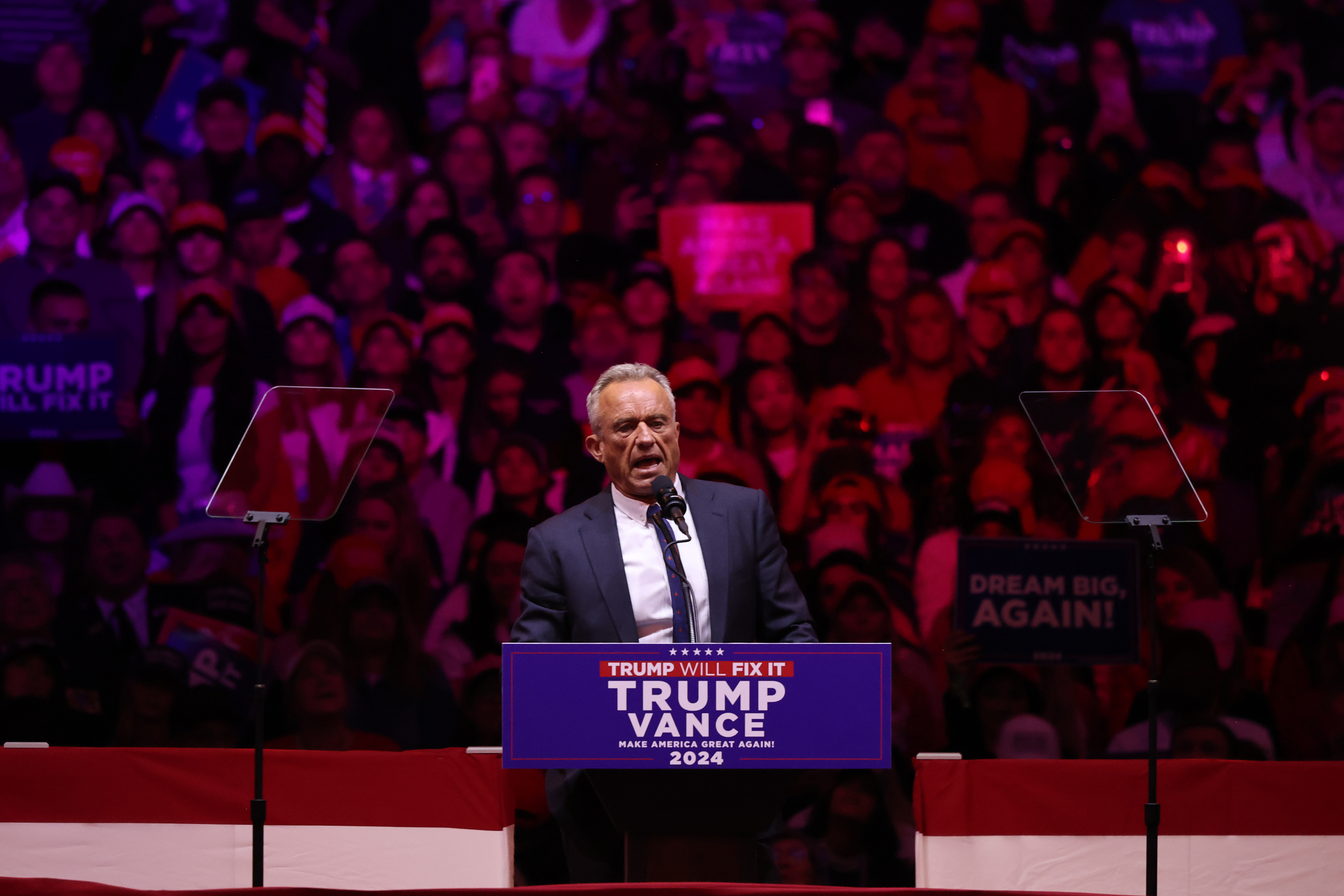 RFK Jr., in a Fiery Address, Blasts Democrats’ Spiral Under Biden and Harris 