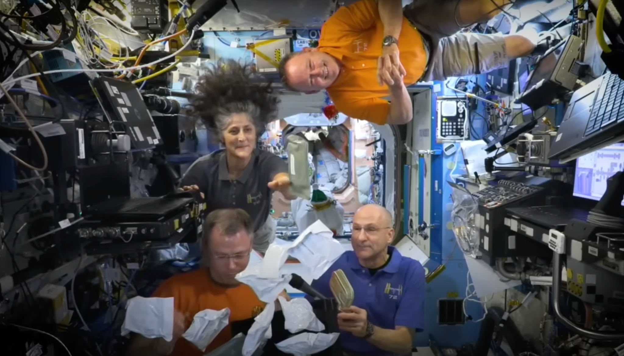 Thanksgiving in Space Will ‘Look a Little Bit Different’ for Stranded NASA Astronauts 