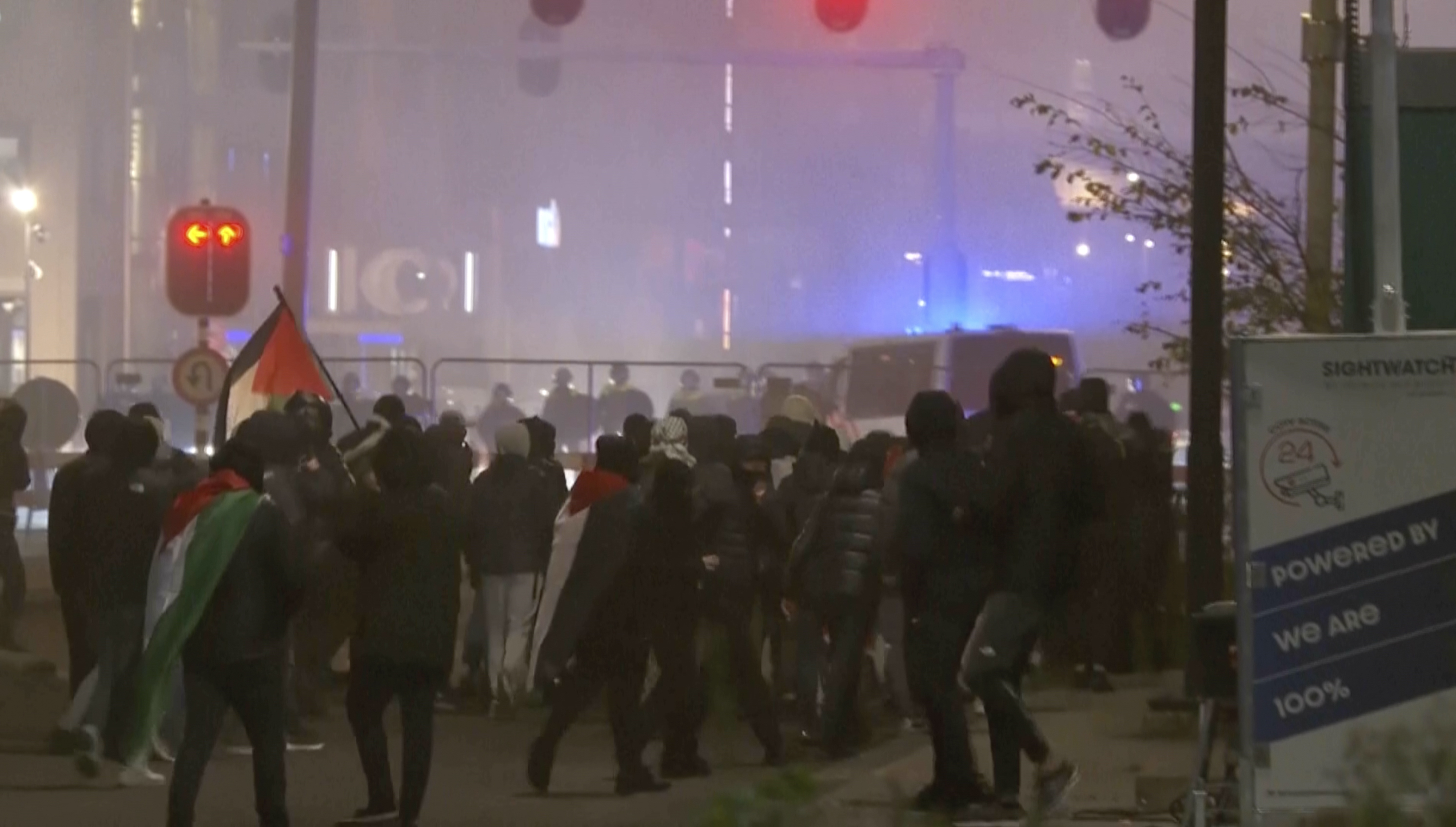 Amsterdam Police Detain Pro-Palestinian Protesters at Banned Demonstration