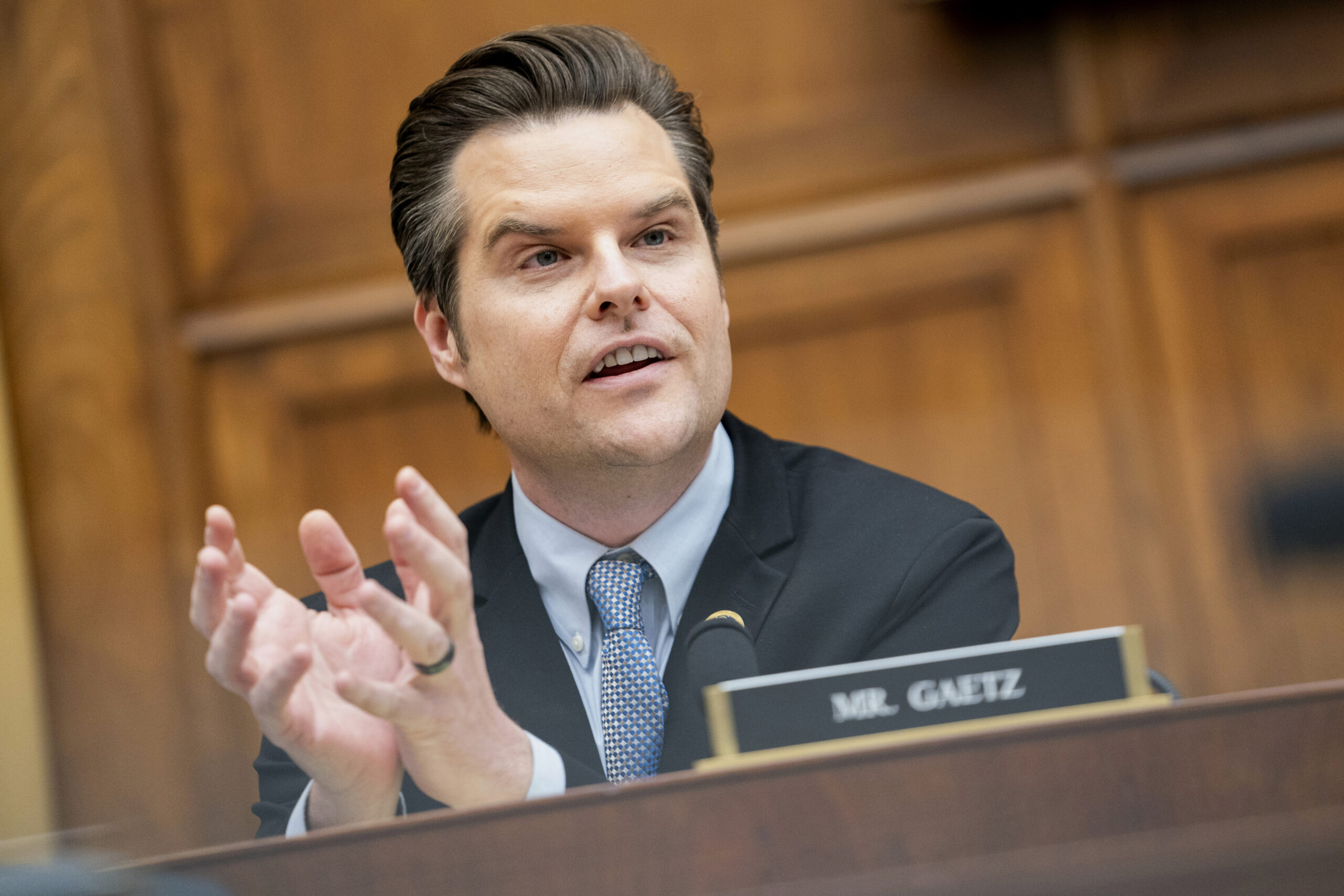 Democrats Revive Efforts To Release Gaetz’s Ethics Report Despite Him ...