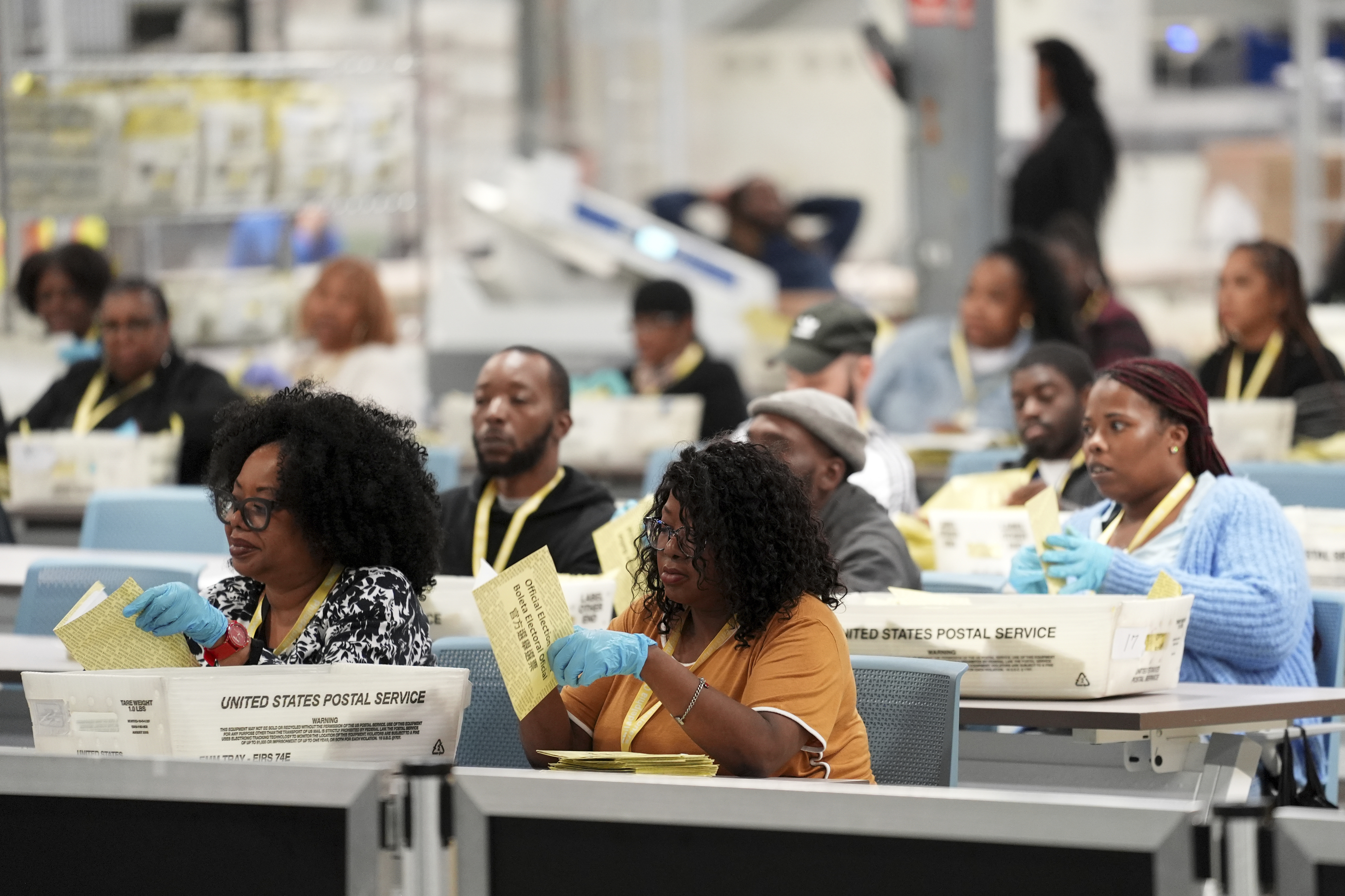 Democrats' Embrace of Mail-In Voting Faces Supreme Court Scrutiny