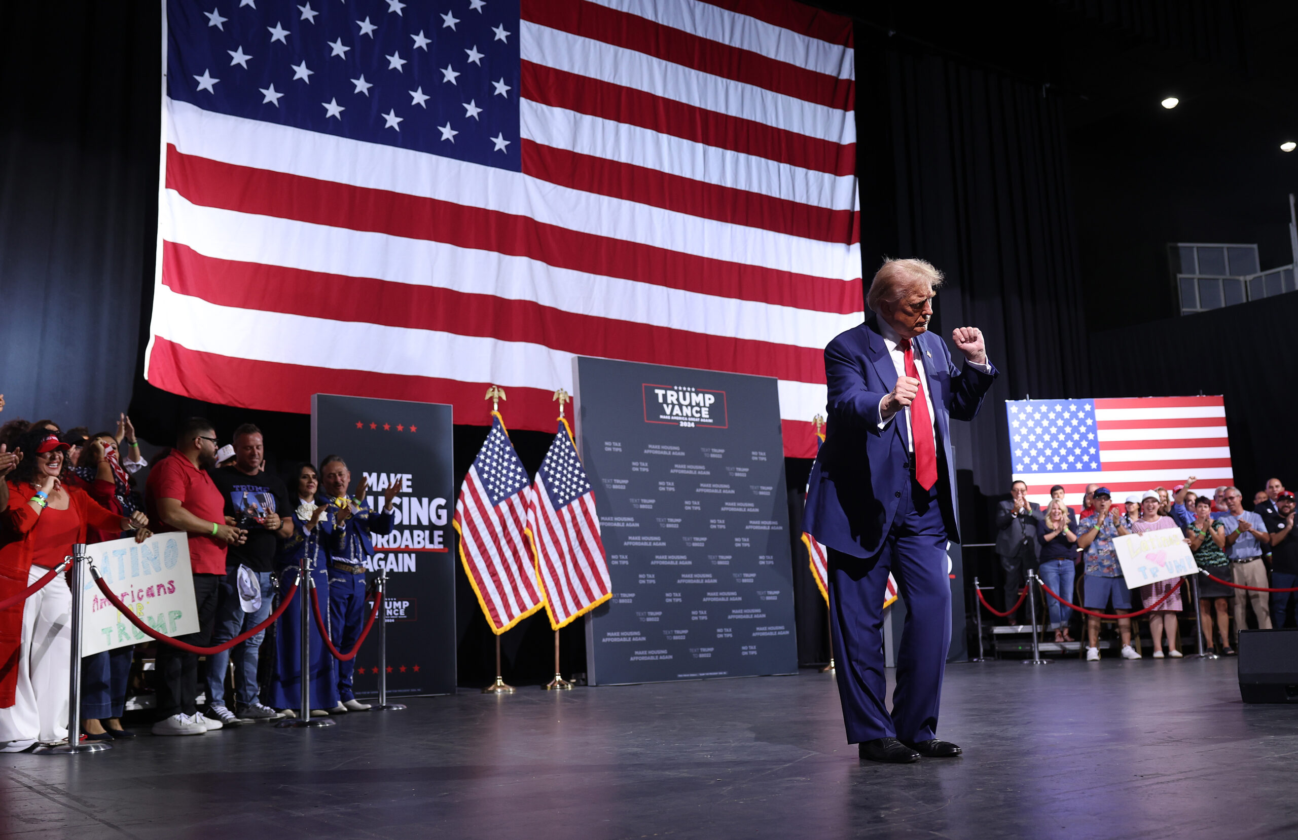 Republicans Line Up Behind Trump’s Nominees, Citing His