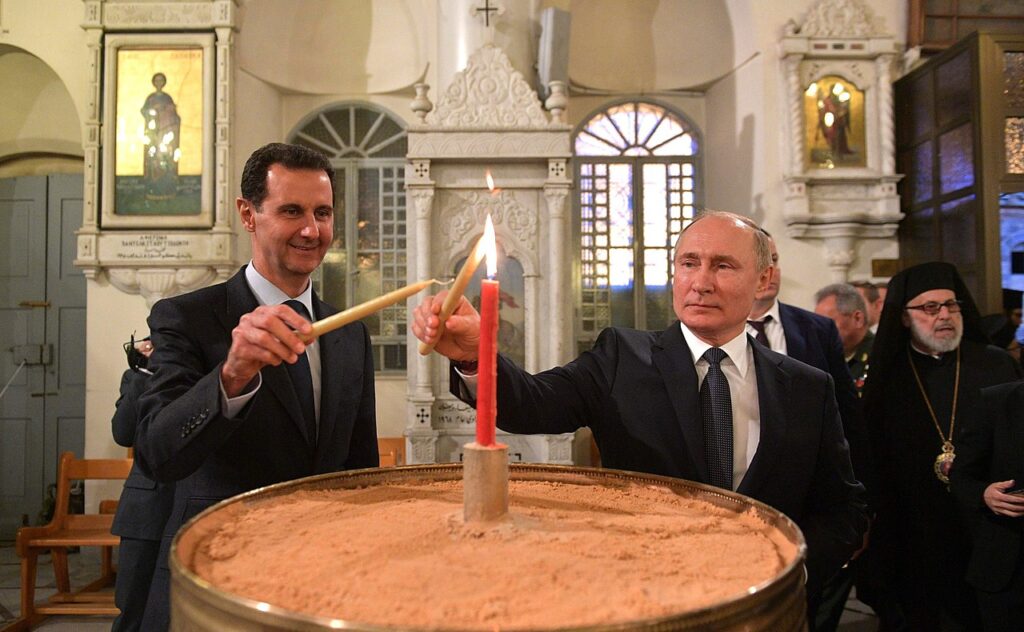 Putin Assad