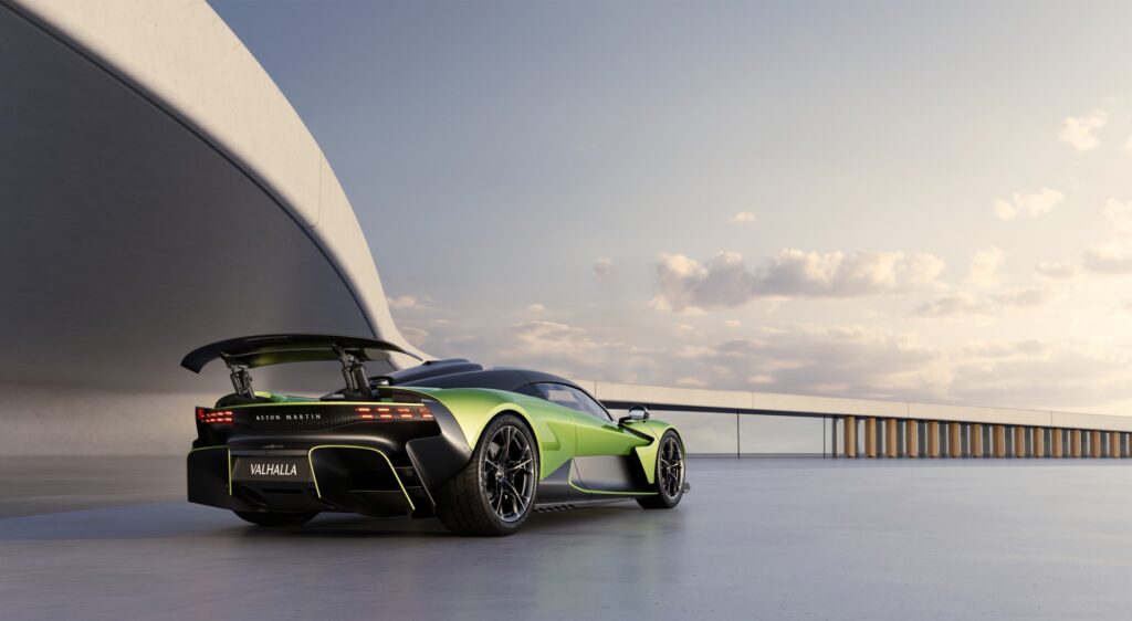 2024 Aston Martin Valhalla.