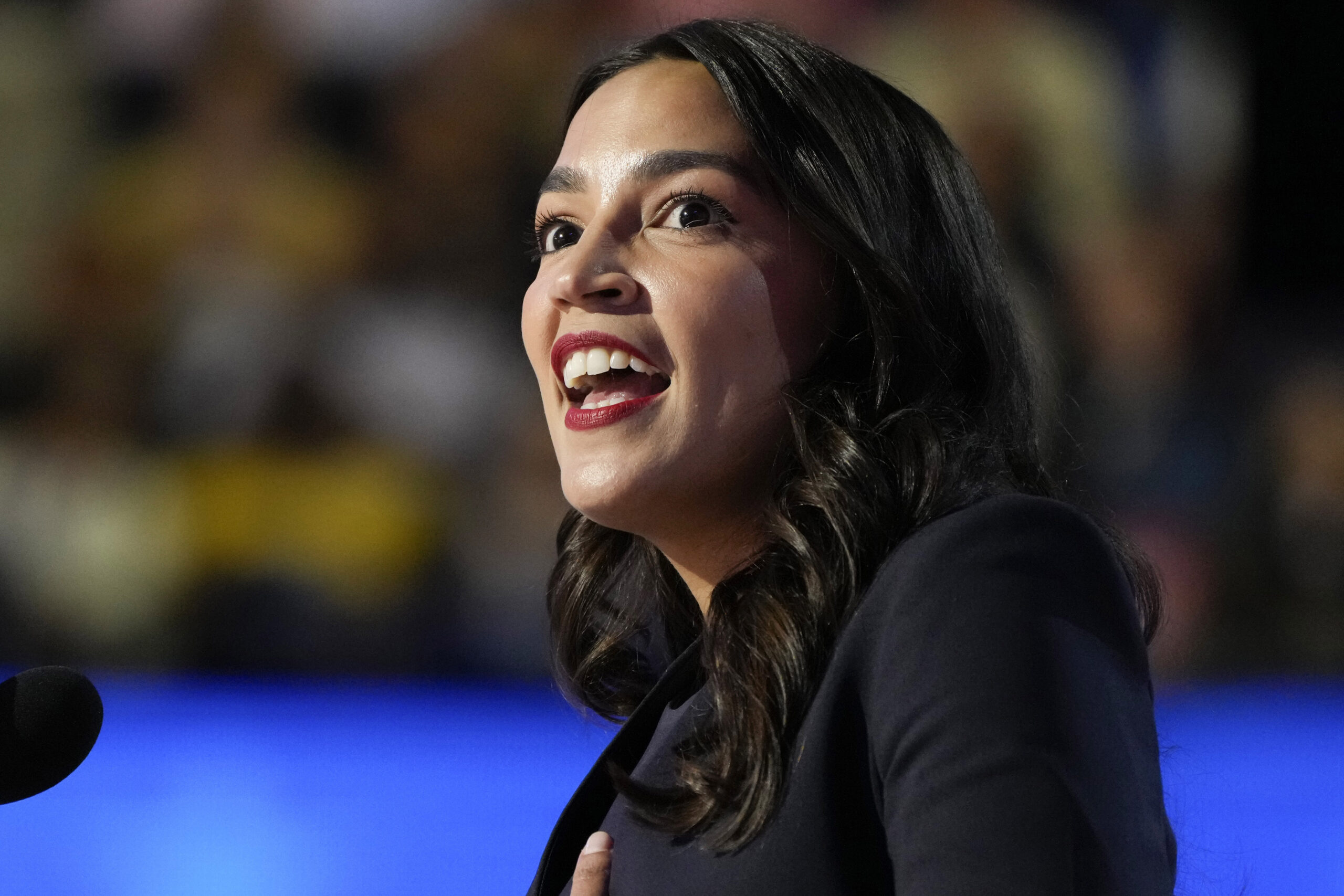 Alexandria Ocasio-Cortez, Wading Deeper Into New York Mayor's Race, Decries Democratic Party 'Gerontocracy'