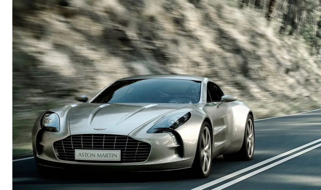 Aston Martin One-77.