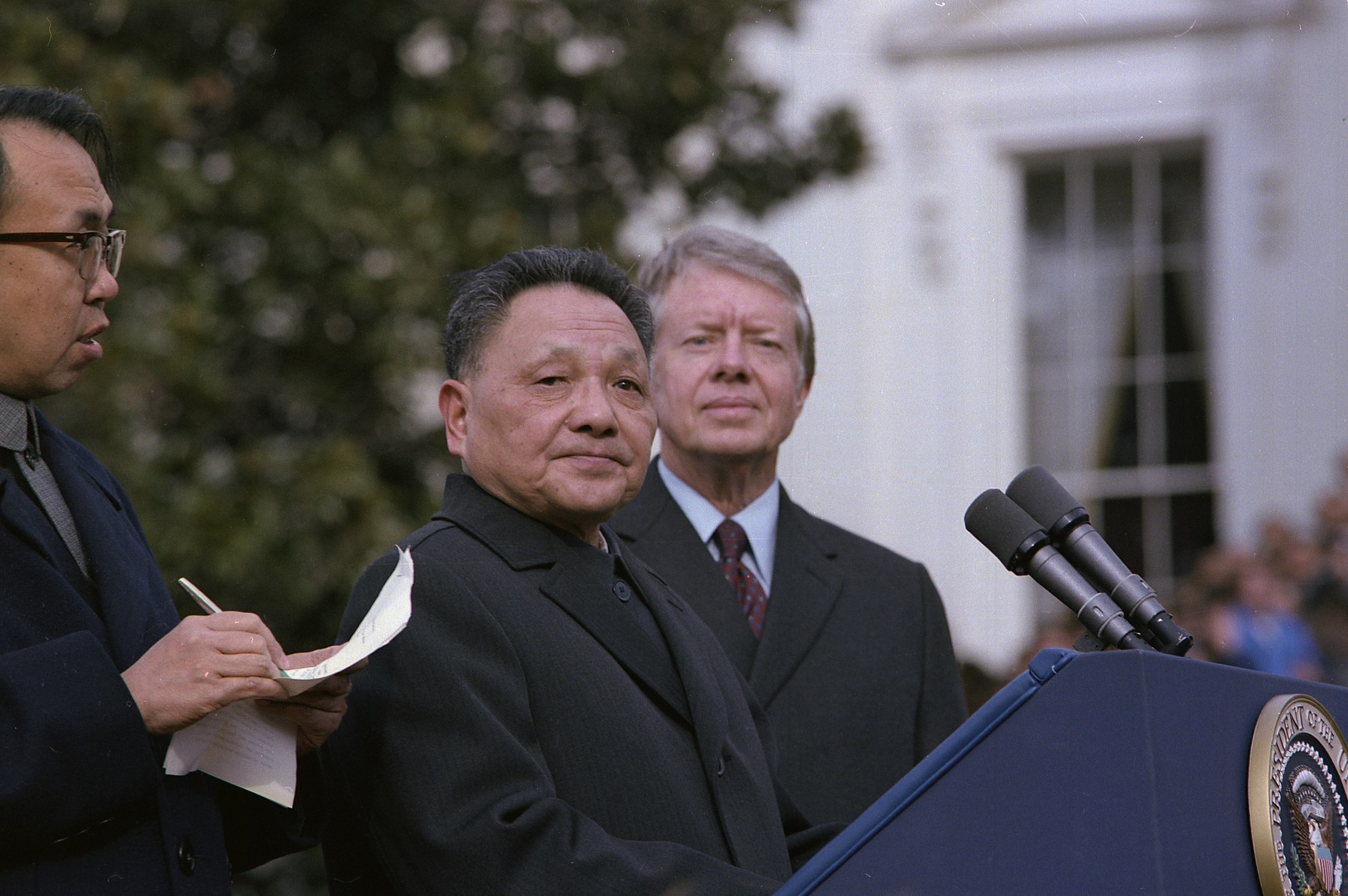 Carter Will be Remembered for His Betrayal of Free China