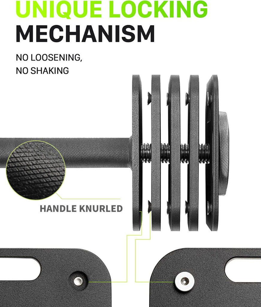 Eisenlink Square Dumbbells Mechanism.