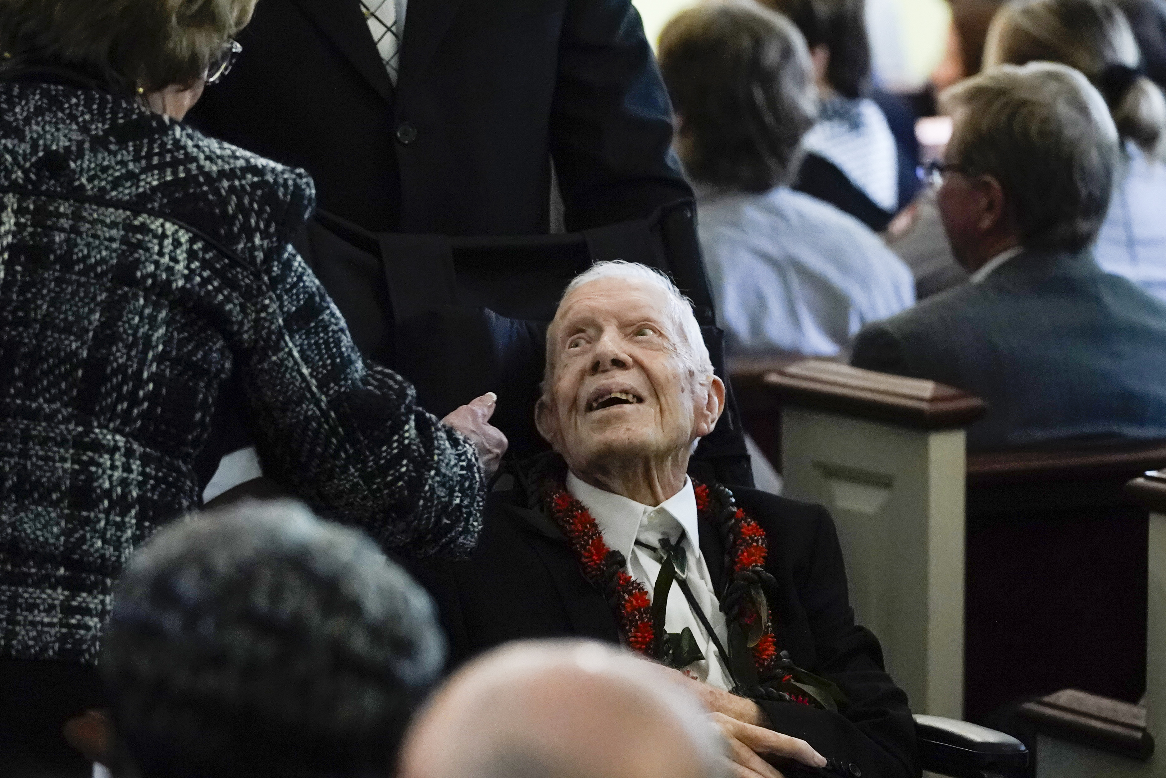 President Carter Dies at 100 After Lengthy Hospice Stay