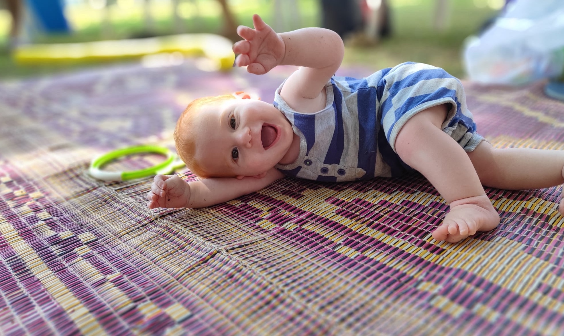 Hoping for a Better New Year, Aunt of Gaza’s Youngest Hostage Fights for Family Members’ Freedom