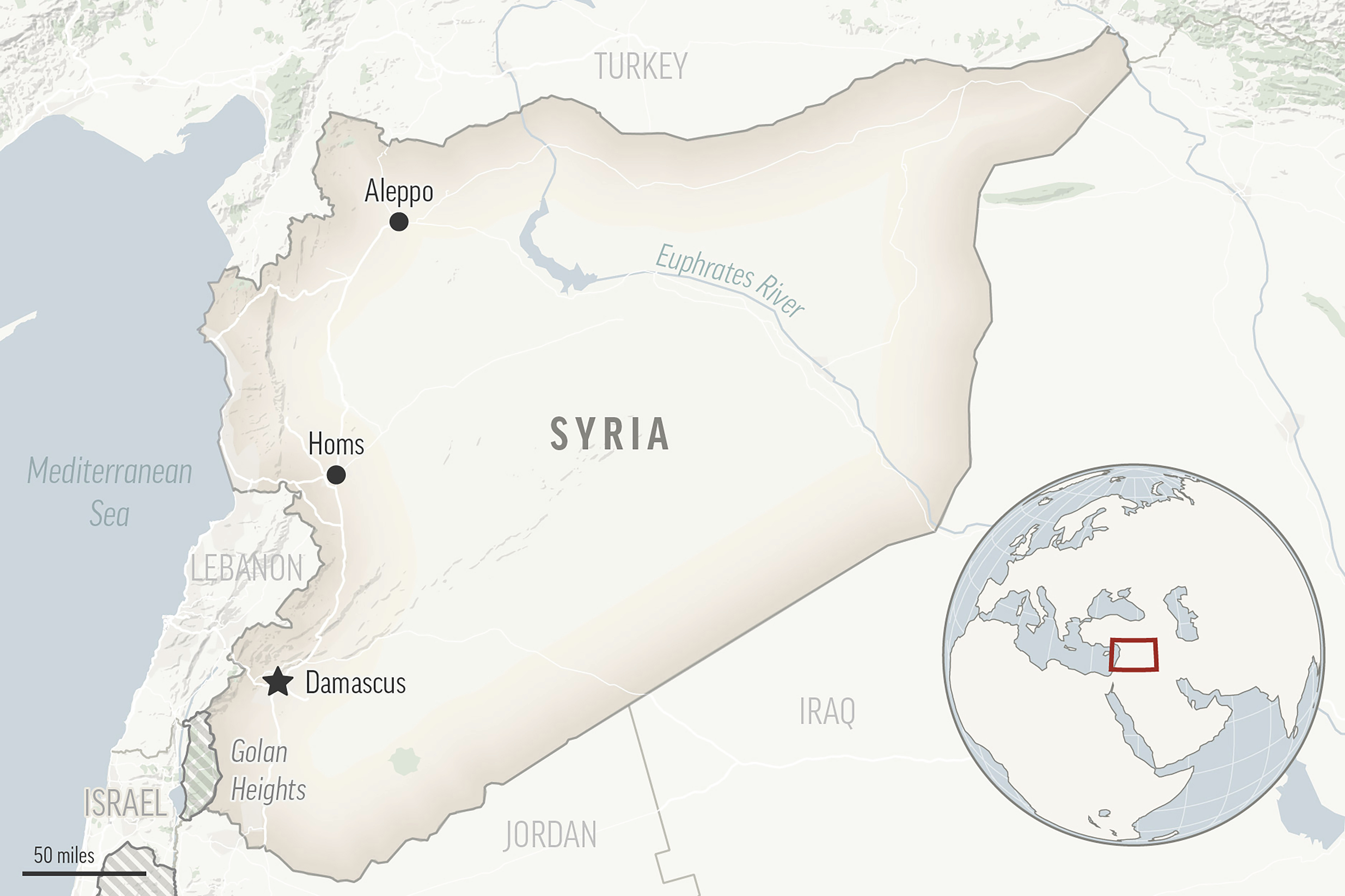 American Who Says He Crossed Into Syria by Foot Is Free After Seven Months in Detention