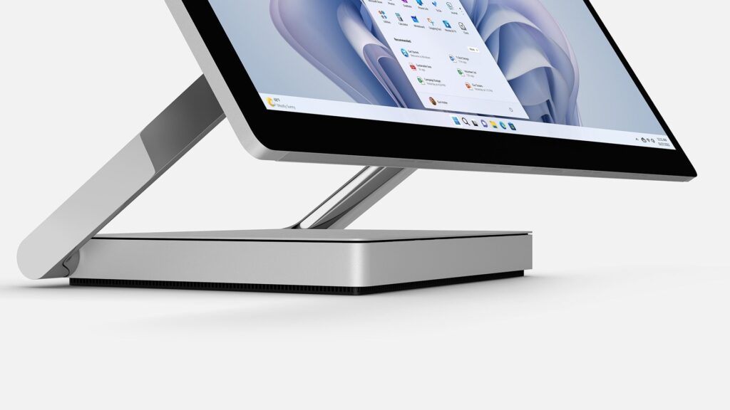 Microsoft Surface Studio 2 Plus computing hub.