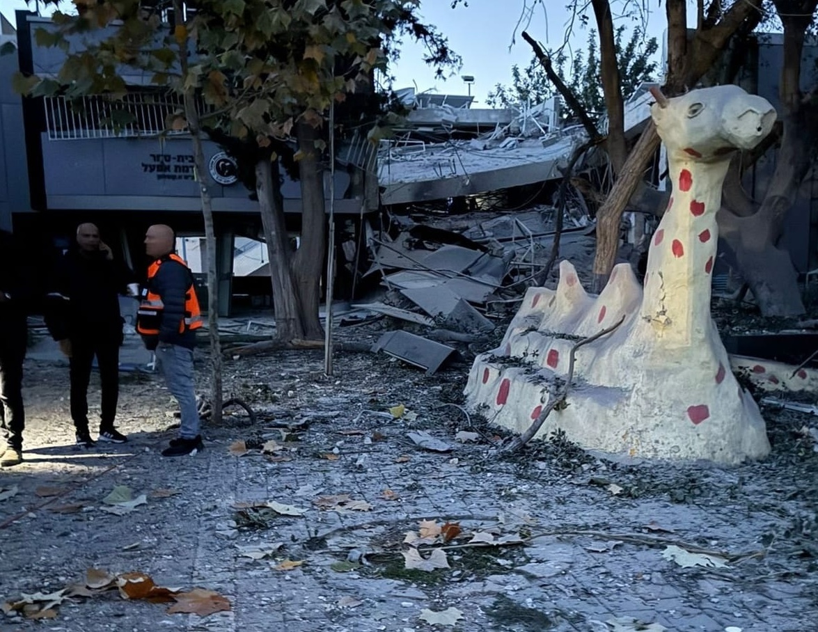 For Israelis, Houthi Missile Attack on Elementary School Seen as Chanukah Miracle