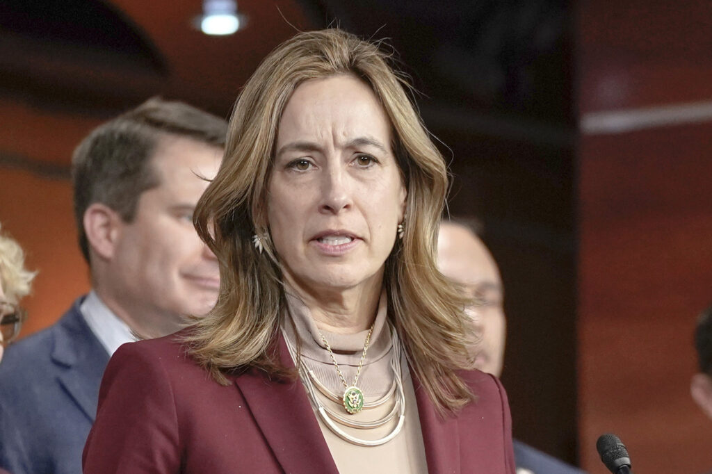 Congresswoman Mikie Sherrill, who currently is running for governor of New Jersey, is calling on President Biden to deploy MQ-9 Reaper drones to patrol the skies above her home state.