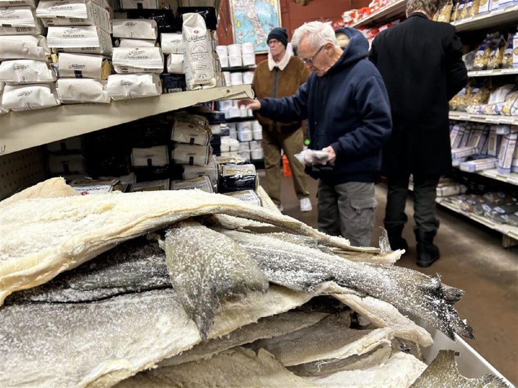 The most common dishes for La Cena Della Vigilia, or the Feast of the Seven Fishes, are baccala (salted cod), calamari, eel and sardines, all affordable fish found in Southern Italy, where the tradition originates.