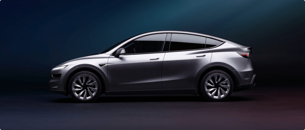 2025 Tesla Model Y.